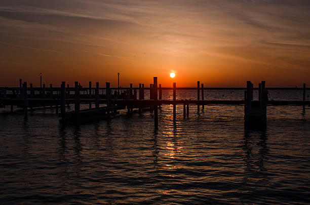 istock Sunrise at the Lake Dock 509344368