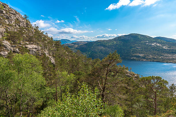 istock Beautiful Norway scenery near Pulpit Rock 509344675