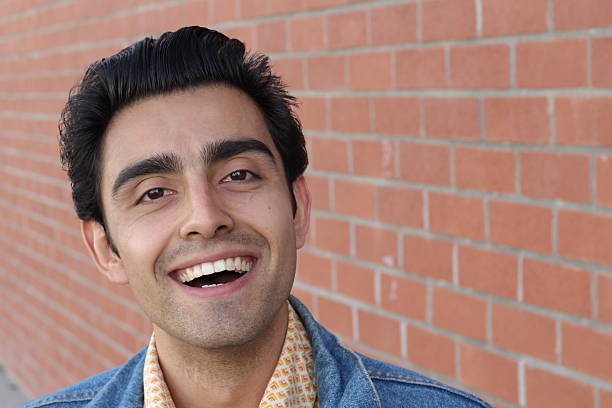 istock Cute boy with a giant smile 509345150