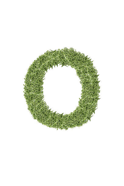 istock The letter from the alphabet of arugula 509345378