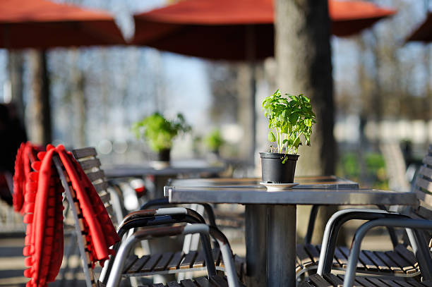 istock Cozy outdoor cafe 509345412