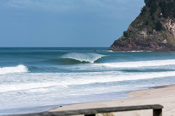 istock Surf Beach, New Zealand 509346191