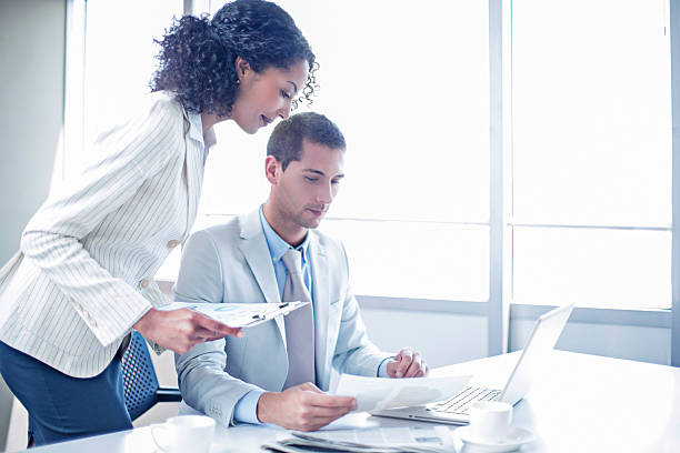 istock Looking at the business numbers 509346265