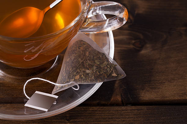 istock Fresh glass cup of tea 509346491
