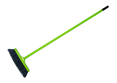 Cleaning broom