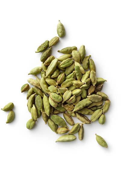 Dried Herbs and Spices: Cardamom More Photos like this here... cardamom stock pictures, royalty-free photos & images