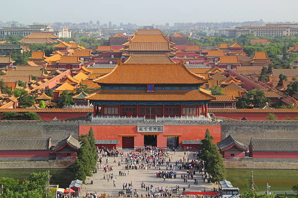 istock Forbidden city in Beijing 509347438