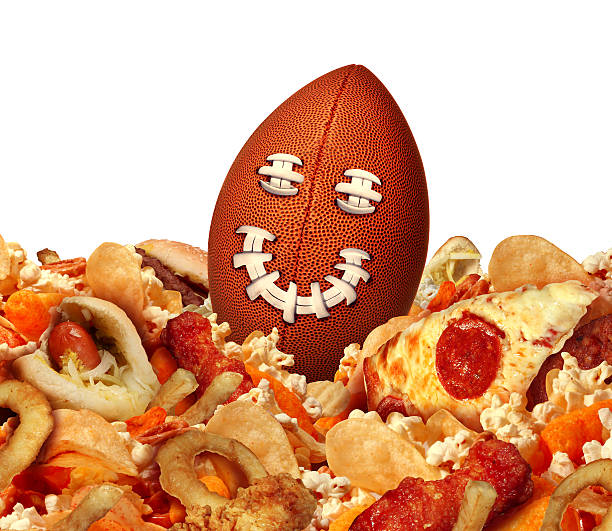 istock Football Game Snack 509347634