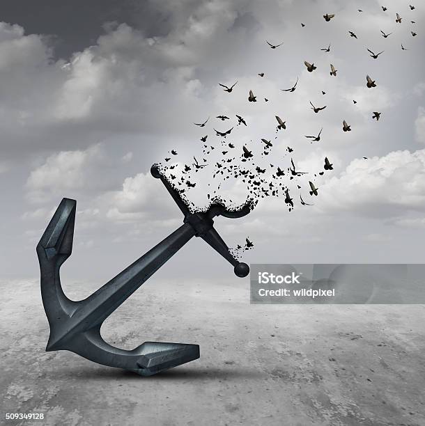 Letting Go Stock Photo - Download Image Now - Releasing, Change, Physical Pressure