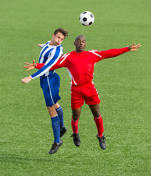 istock Two Soccer Players In Action 509349229