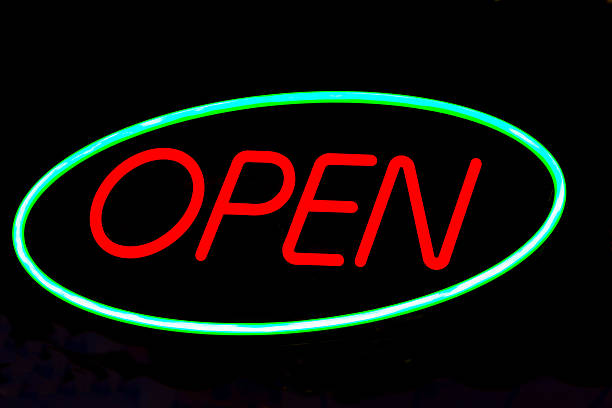 istock Red and Green Neon 