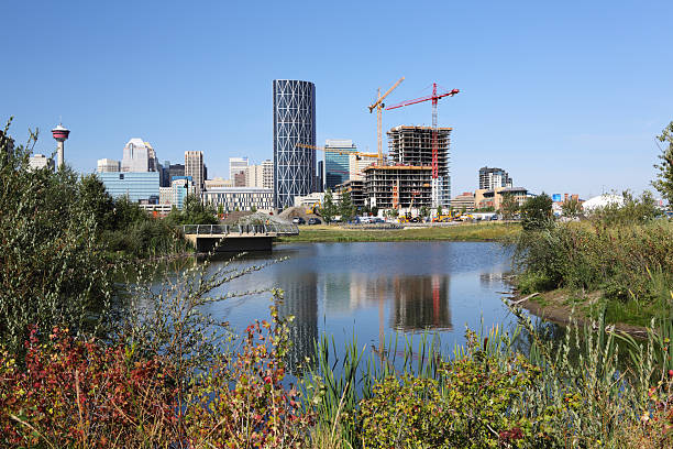 East Village Construction à Calgary - Photo