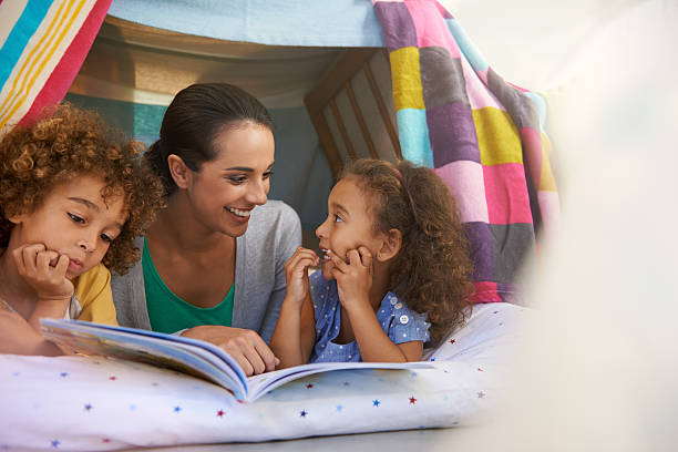 istock Welcome to our blanket fort 509350529