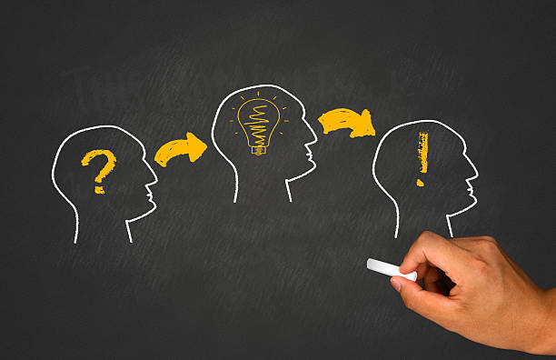 istock idea concept in silhouette of human 509350603
