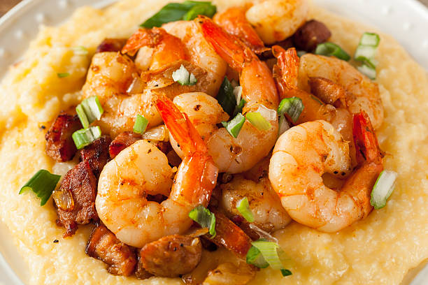 Shrimp And Grits Stock Photos, Pictures & Royalty-Free Images - iStock