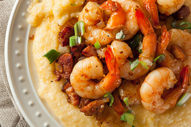 istock Homemade Shrimp and Grits 509351088