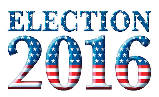istock Election 2016 Stars and Stripes 509354834