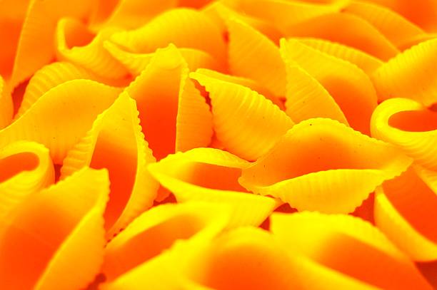 Brightness of Pasta stock photo