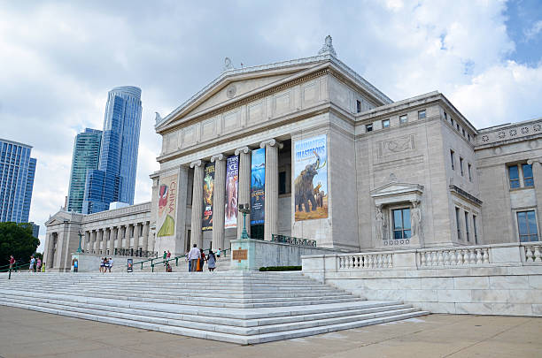 Chicago's Field Museum of Natural History stock photo