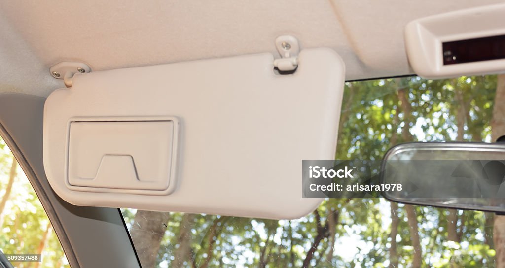 Sun Visor Stock Photo - Download Image Now - Sun Visor, Car, Land Vehicle -  iStock