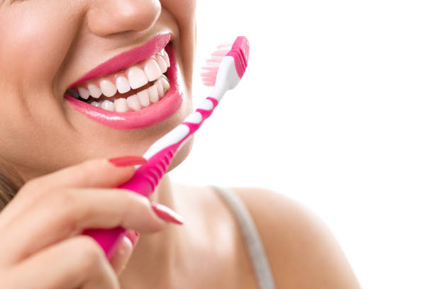 istock healthy teeth with tooth-brush 509360720