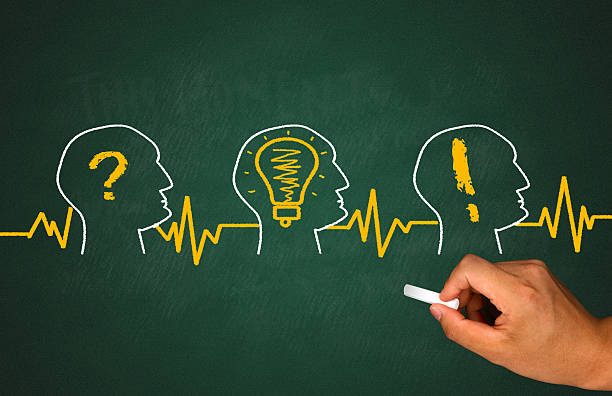 istock idea concept in silhouette of human 509361685