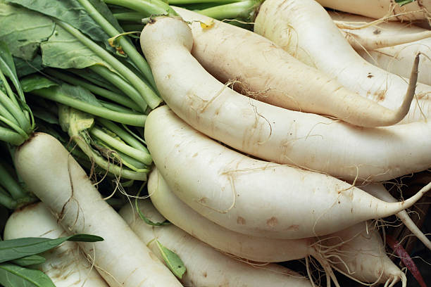 istock fresh radish in the market 509362211