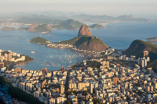 istock Sunset panorama over Rio de Janeiro, Brazil 509362312