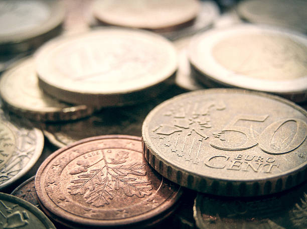 istock Retro look Euros picture 509362481