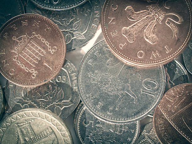 istock Retro look Pounds picture 509362565