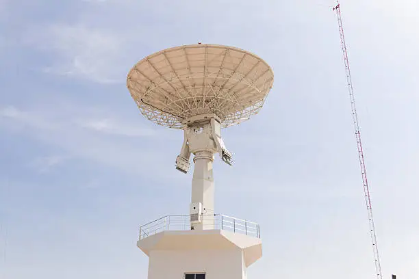 Radiotelescopes in Thailand