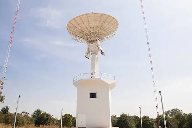 Radiotelescopes in Thailand