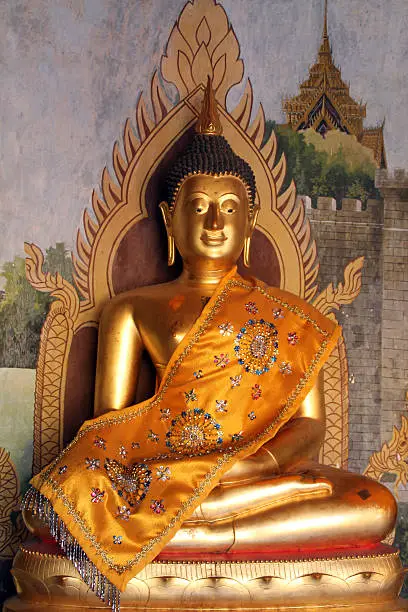 Photo of Statue at Doi Suthep, Chiang Mai, Thailand