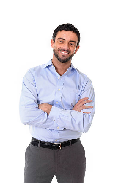 istock young attractive business man standing in corporate portrait 509367255