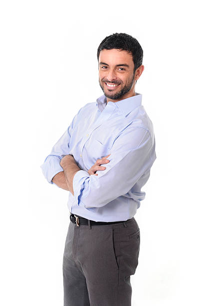 istock young attractive business man standing in corporate portrait 509367271