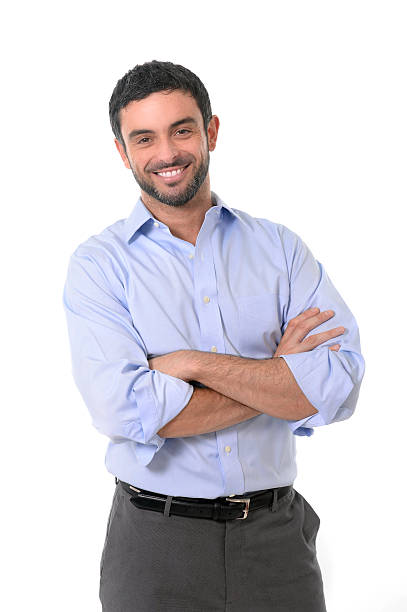 istock young attractive business man standing in corporate portrait 509367283