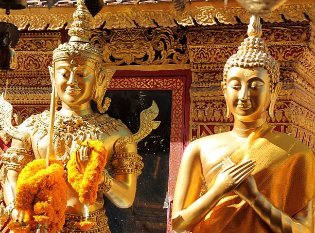 Photo of Statue at Doi Suthep, Chiang Mai, Thailand