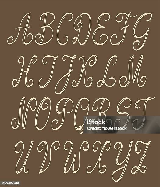 Edit Abc Abc Set Stock Illustration - Download Image Now - Drawing - Activity ...