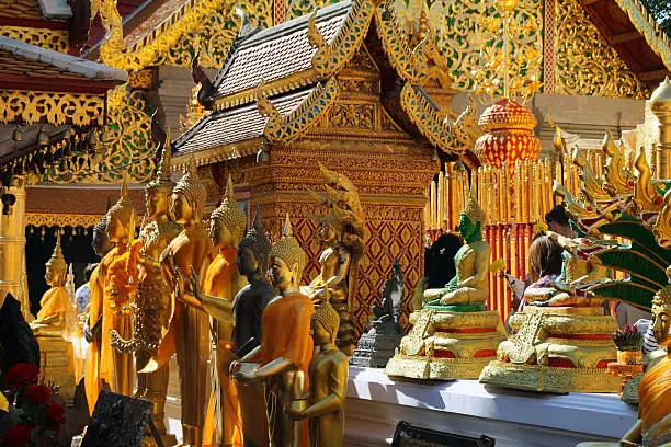 Photo of Statue at Doi Suthep, Chiang Mai, Thailand