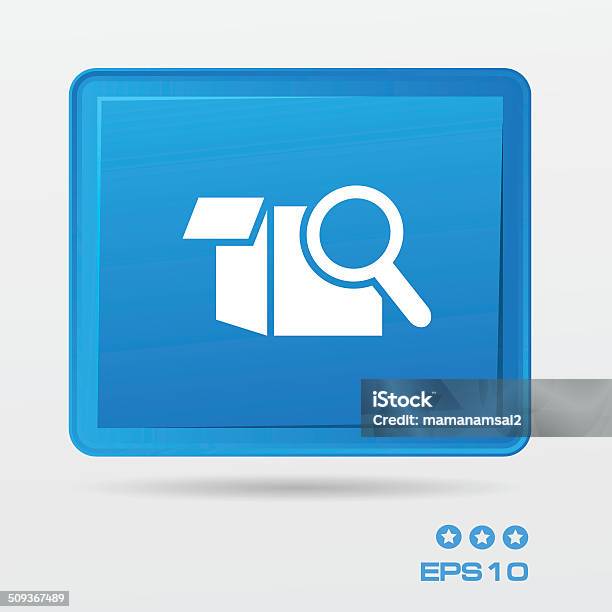 Zoom Productvector Stock Illustration - Download Image Now - Advertisement, Blue, Business