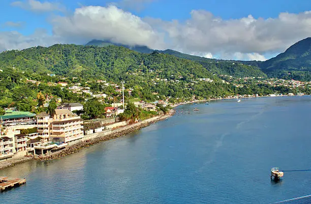 Photo of Dominica oceanfront views