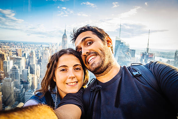 Vacations Selfie in New York