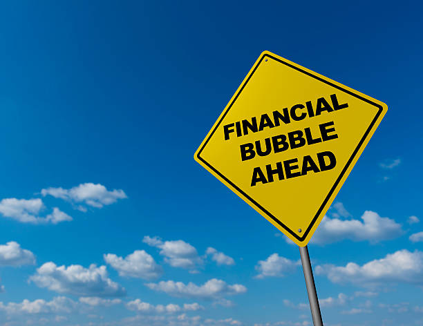 istock FINANCIAL BUBBLE - Road Sign 509369260