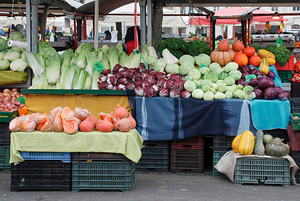 istock Ljubljana Market in December 509370080