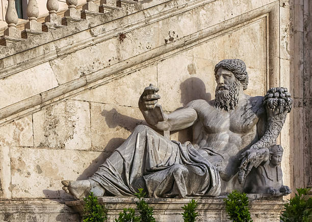istock Sculpture of Ancient Roman 509372252