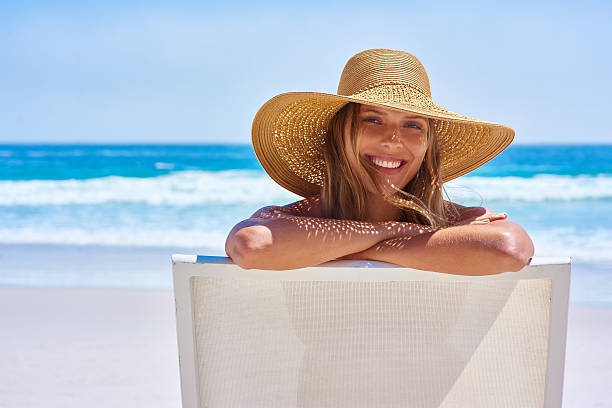 istock The beach is my happy place 509373990