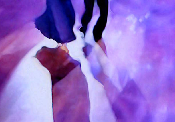 istock Ballroom dance floor abstract 10, digital painting 509388869
