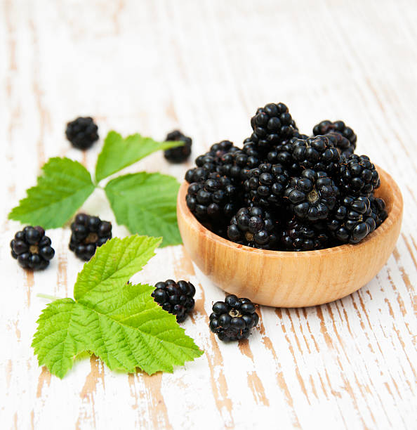 istock Bowl of Blackberries 509393717