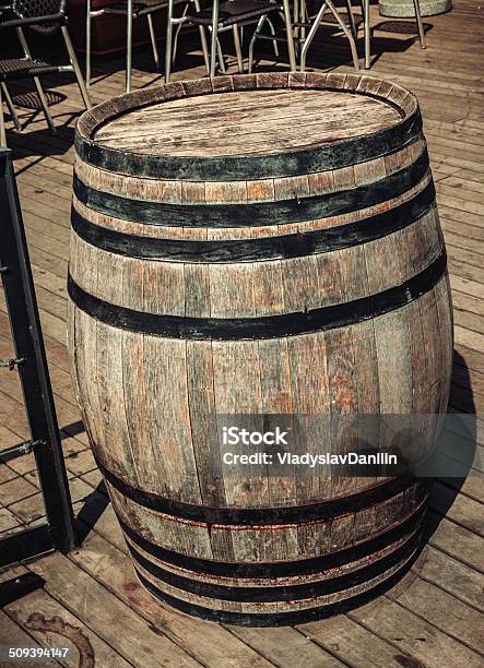 Wine Barrel Stock Photo - Download Image Now - Alcohol - Drink, Barrel, Beer - Alcohol