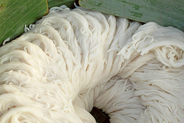 istock Close up of rice noodle 509394917